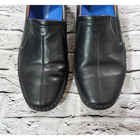 Pikolinos San Telmo Slip On Shoes Loafer Black Leather MENS SZ 6 - 6.5 EU 39 main image 10